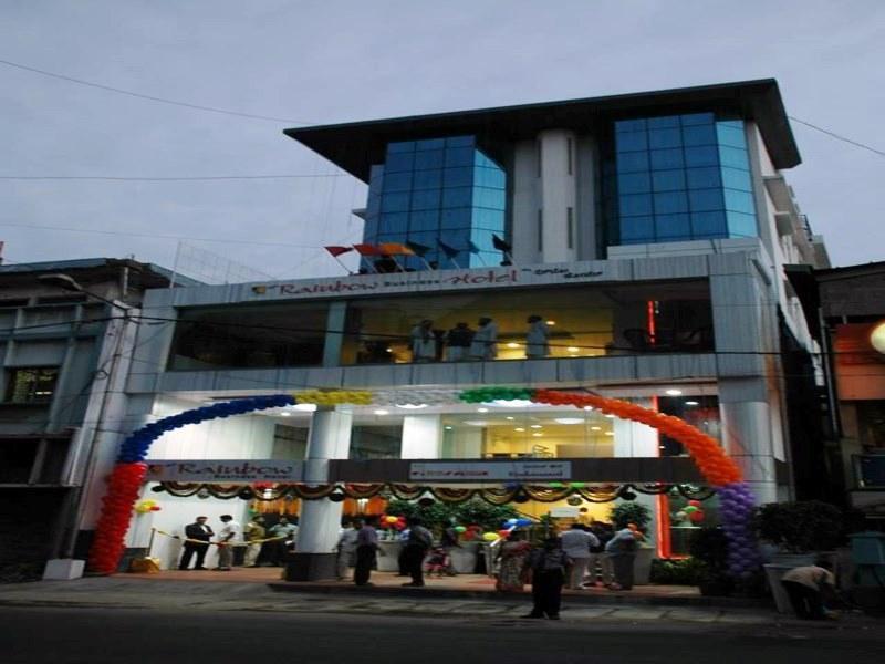New Rainbow Business Hotel Bengalúr Exteriér fotografie