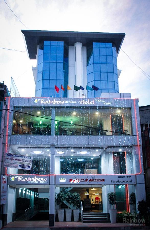 New Rainbow Business Hotel Bengalúr Exteriér fotografie